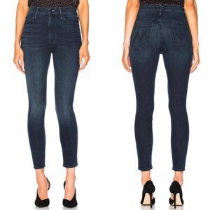 MOTHER Women's Skinny Jeans - Dark Blue